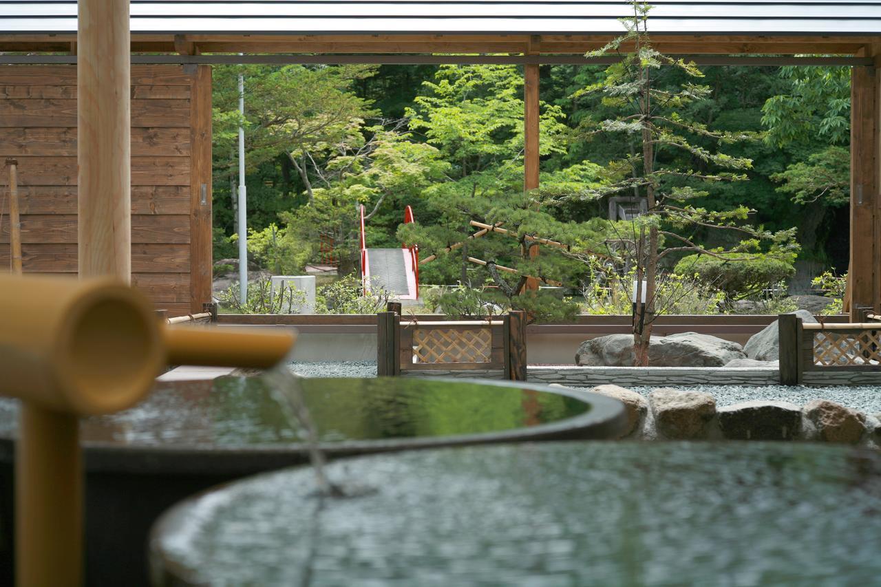 Honbetsu Onsen Grand Hotel Obihiro Eksteriør billede